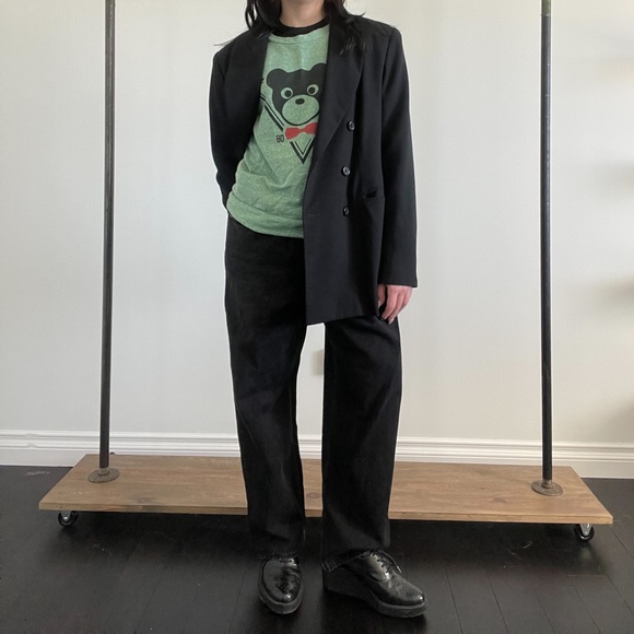 Profound aesthetic company printed bear sweatshirt - Picture 5 of 6